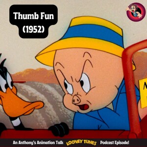 Thumb Fun (1952) Review: Daffy's Zany Road Trip with Porky!