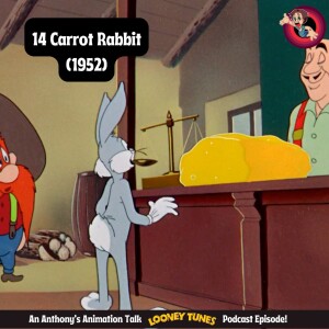 14 Carrot Rabbit (1952) Review: Bugs Bunny's Gold Rush Shenanigans!