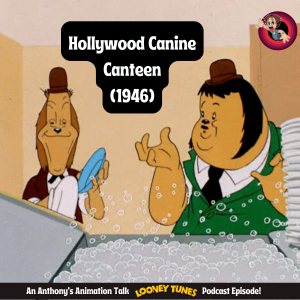 Hollywood Canine Canteen (1946) Review - Celebrities Gone to the Dogs!