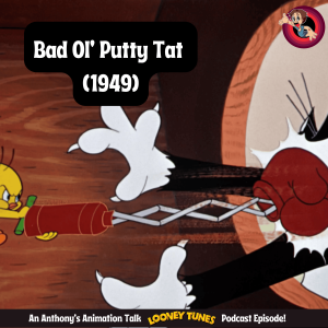 Looney Tunes Throwback: Analysing Bad Ol' Putty Tat (1949)