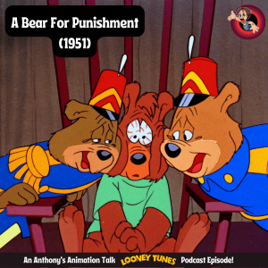 A Bear For Punishment (1951) Review: Chuck Jones' Hilarious Farewell to the Three Bears!