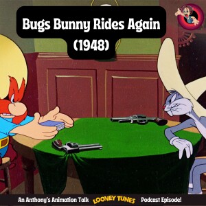 The Genius of Bugs Bunny Rides Again (1948) - An Animation Analysis