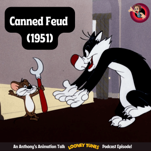 Canned Feud (1951) Review: Sylvester's Hungry Feud with a Crafty Mouse!