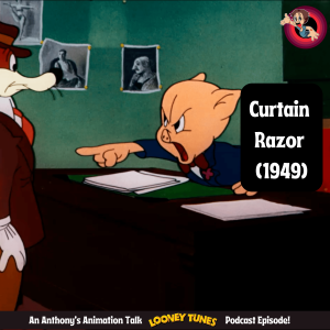 Curtain Razor (1949) Unplugged: A Masterclass in Mel Blanc's Voices