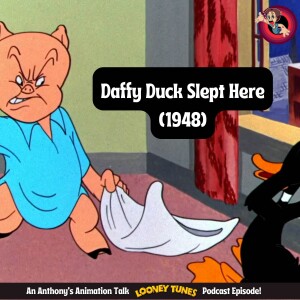 Reviewing the Hilarious 'Daffy Duck Slept Here' (1948)