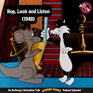 Looney Tunes Review: Hop, Look and Listen (1948) Breakdown!