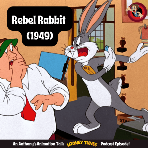 Exploring Bugs Bunny's Most Extreme Antics in 'Rebel Rabbit (1949)'!