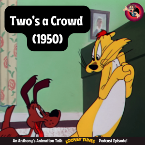 Two's a Crowd (1950): Claude Cat and Frisky Puppy's Wild Antics Unleashed!