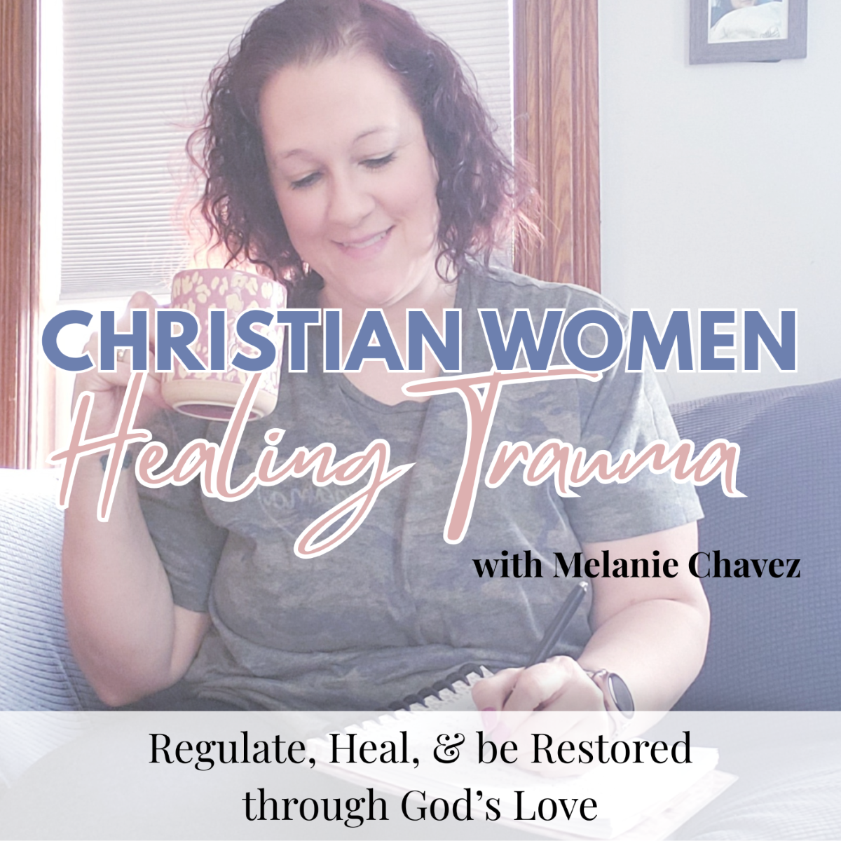 Surrender to Heal: Faith based healing, mental health for Christian women, letting go, nervous system regulation, trusting God