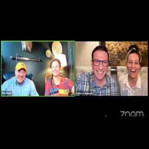 Origins Episode 5 - International Evangelists Charles and Stacey Robinette - July 2024