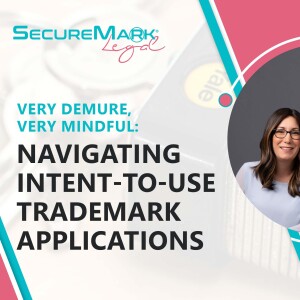 Intent to use application – I love this name and don’t want others to use it!