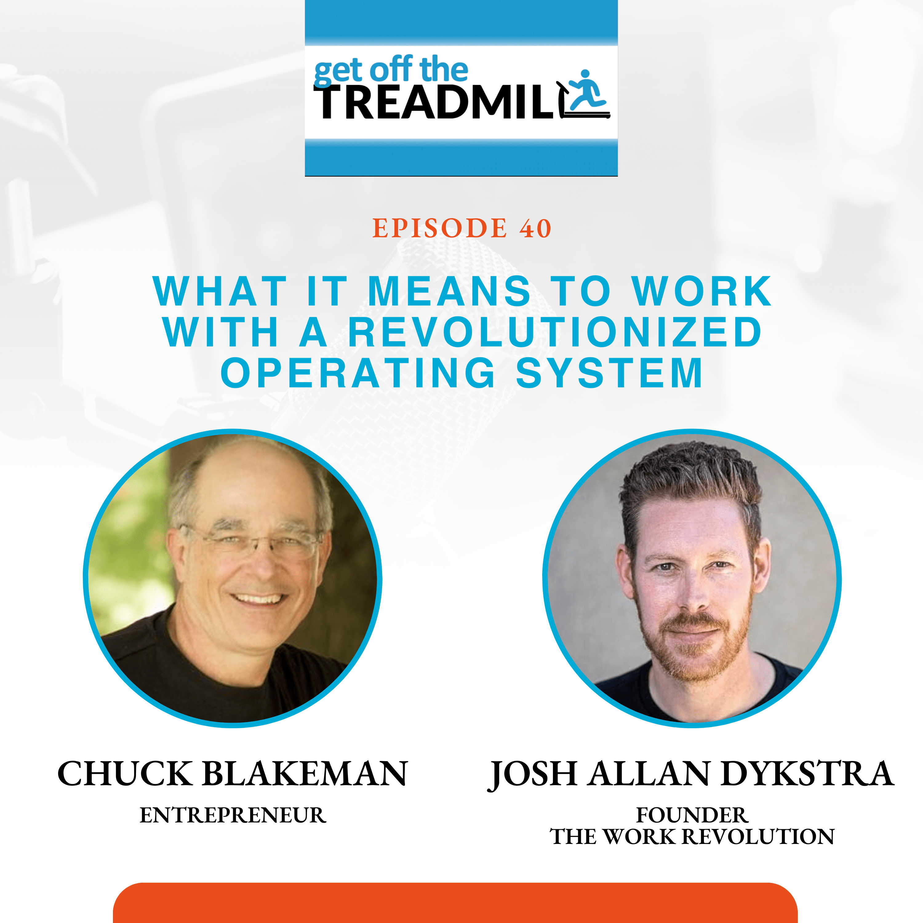 Get Off The Treadmill Podcast