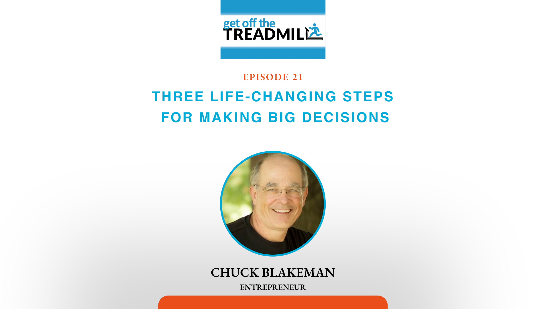 Get Off The Treadmill Podcast