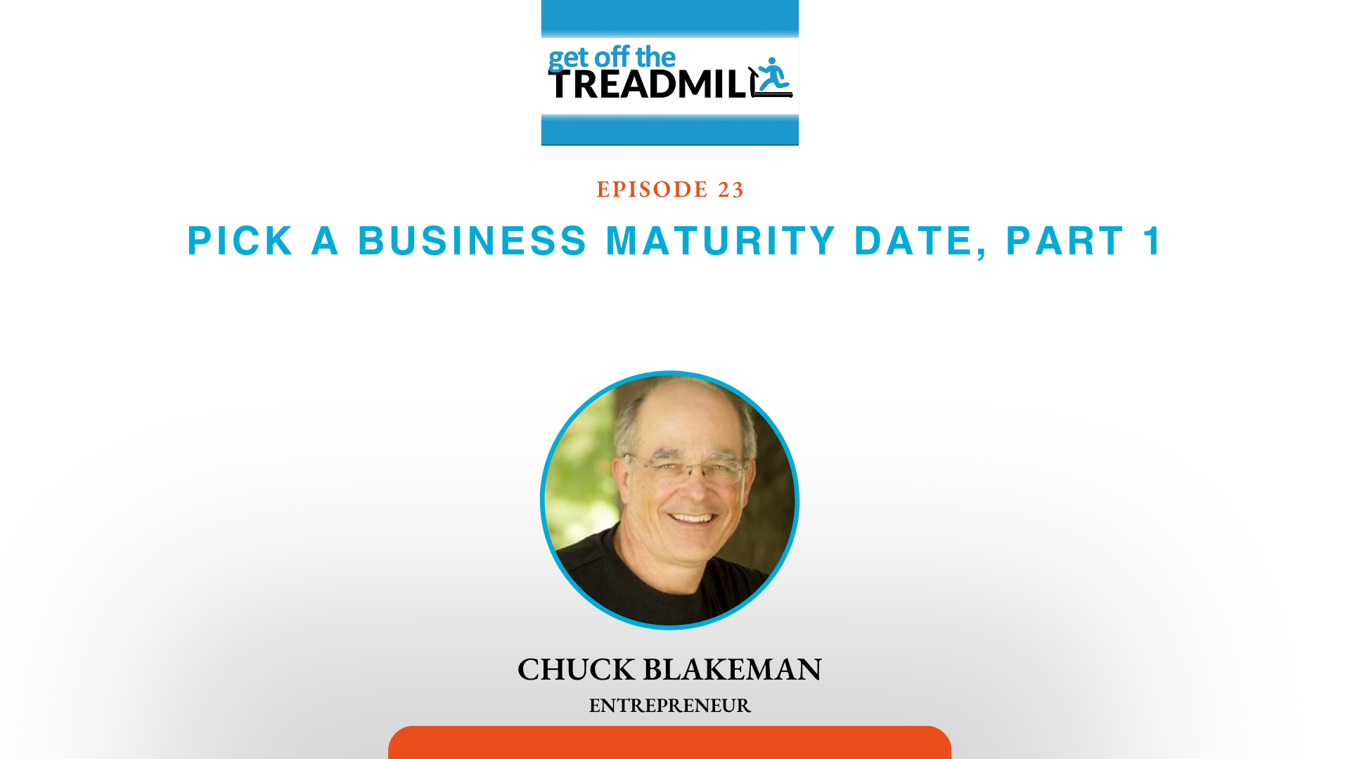 Get Off The Treadmill Podcast
