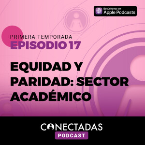 Equidad y paridad: sector académico