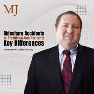 Rideshare Accidents vs Traditional Auto Accidents: Key Differences