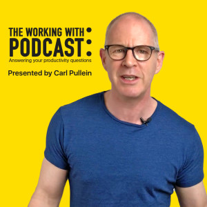 The Working With Podcast | Episode 50 | Organise by Project or Area of Focus?