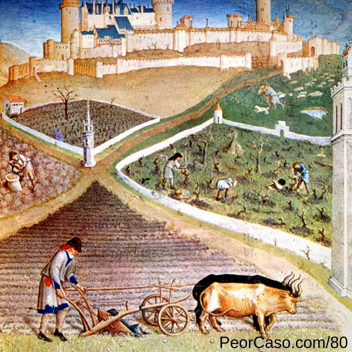 80 - Clases Sociales, Castas en India, Feudalismo