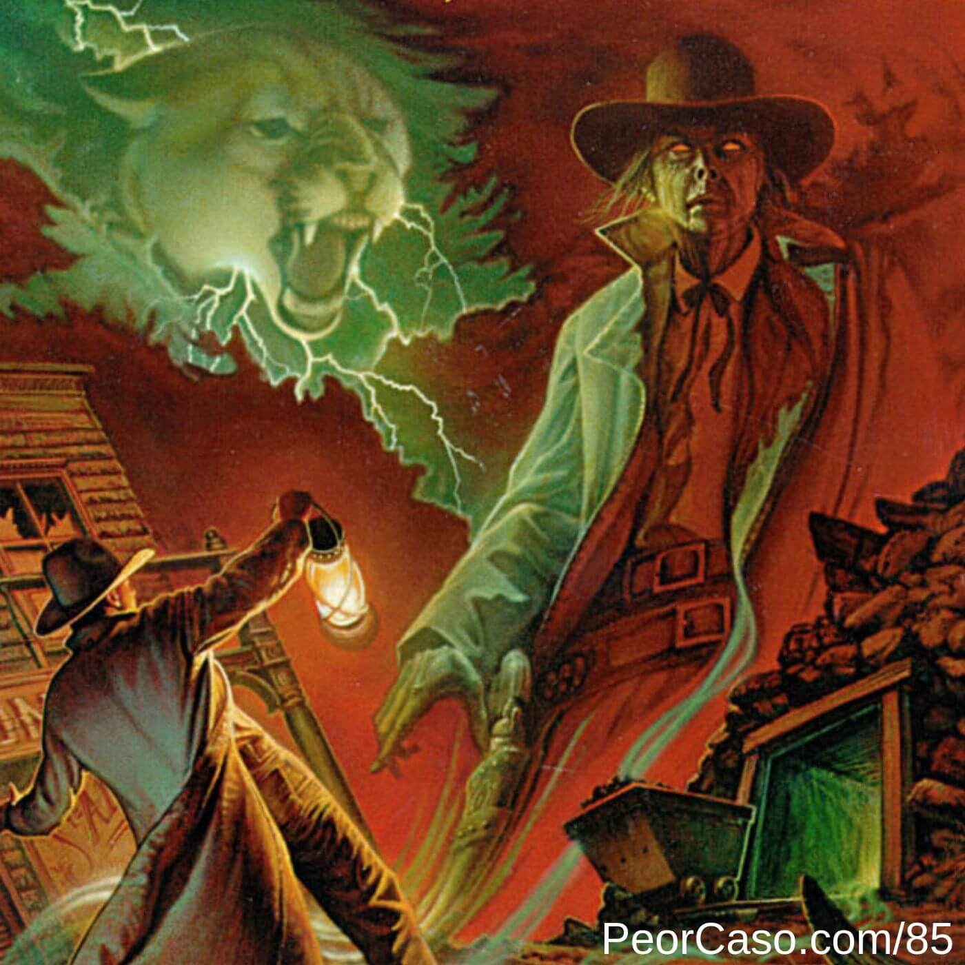 85 - Leyendas de Vaqueros
