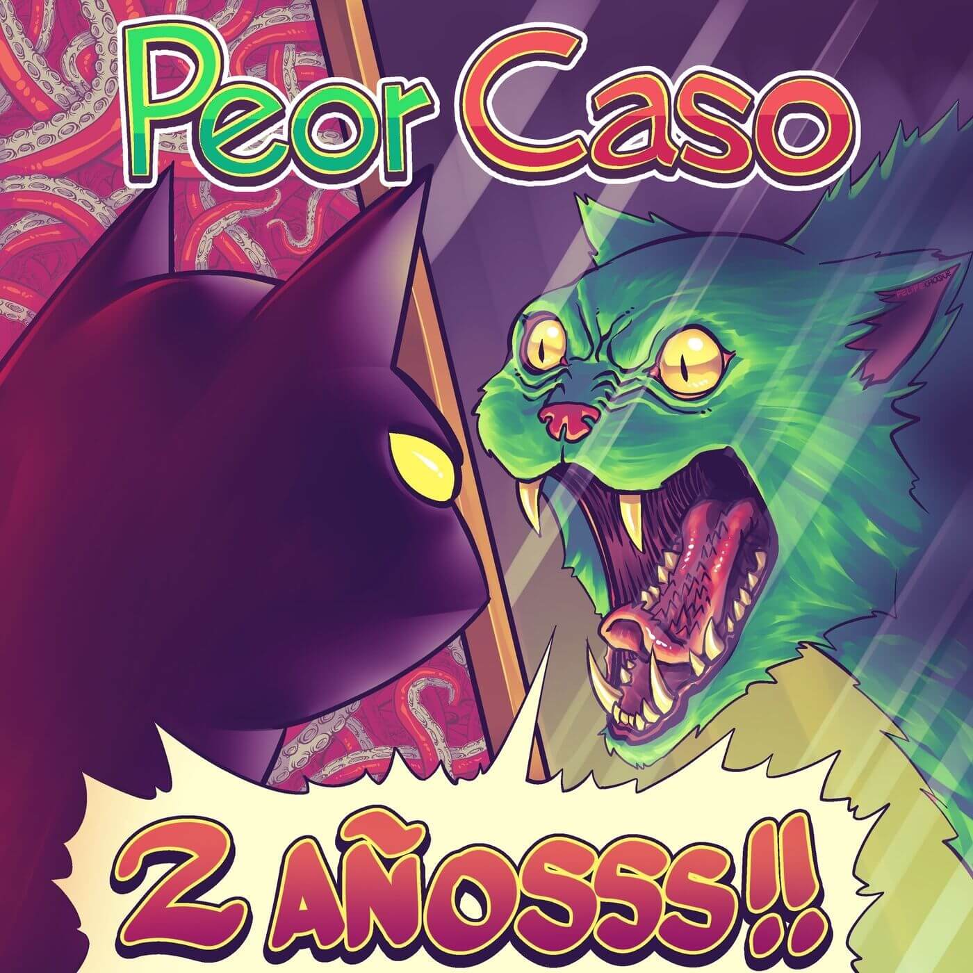 89 - Episodio especial segundo aniversario de Peor Caso