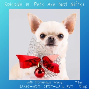 Episode 15: Pet's Are Not Gifts!