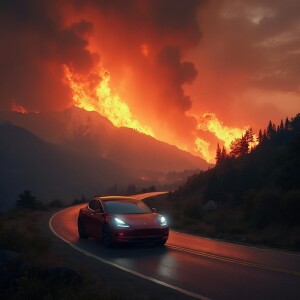 EP-132 : Wildfire Alert Blunders 🌲, Tesla’s Model Y Update 🚗, Hippocratic Ai’s Funding Surge 💰