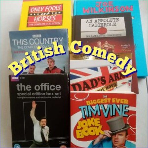 Episode 19 British Comedy