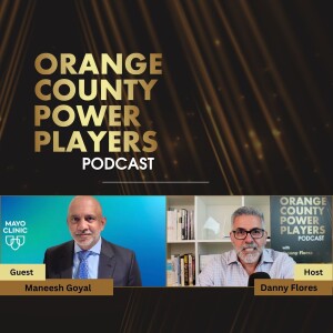 "The Journey to Becoming the COO at Mayo Clinic Platform" with Maneesh Goyal