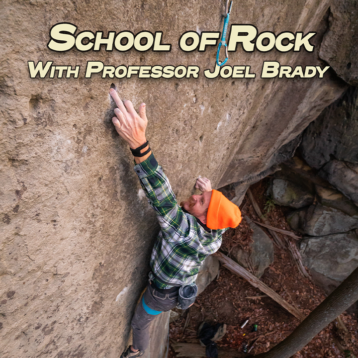Ground Up 18: The Sandstone School of Rock with Professor Joel Brady Ground Up 18: The Sandstone School of Rock with Professor Joel Brady