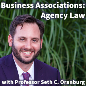 Agency Law – Episode 5: Notice of Termination of Agency