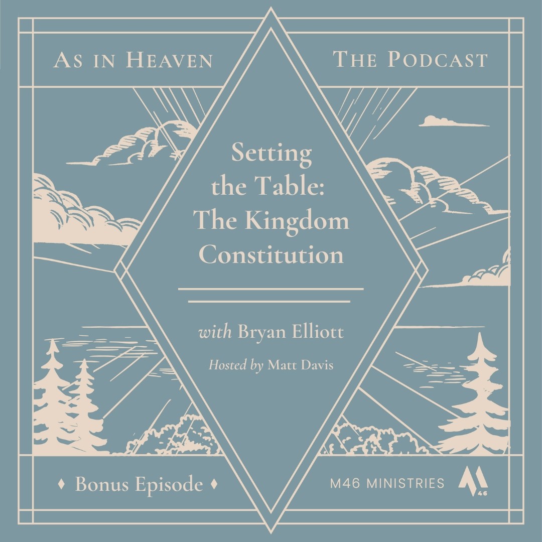 Setting the Table: The Kingdom Constitution