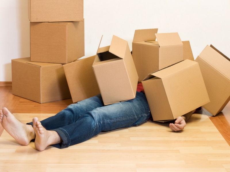 June 7th - The Stress Of Moving Is Keeping People At Home