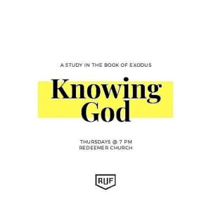 RUF Large Group // Knowing God // Exodus 7:14-18, 10:21-29