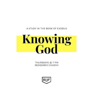 RUF Large Group // Knowing God // Exodus 12:1-13