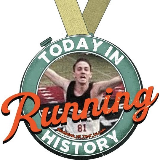 December 1993 - Adam Goucher wins Foot Locker XC National Championship