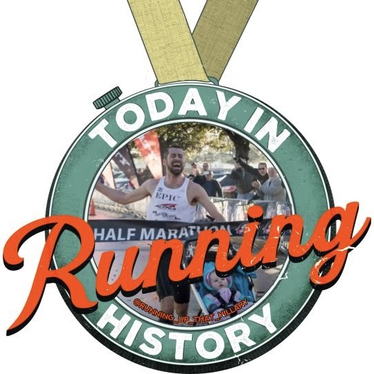 February 2016 - World Record Stroller Half Marathon run by Cal and Holland Neff