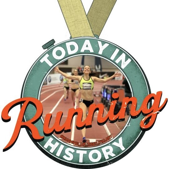 February 2014 - Gabe Grunewald wins 3,000m Indoor National Championship