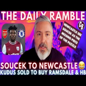 Kudus Sale To Fund Ramsdale and Harwood-Bellis Signings | Soucek To Newcastle | ST Sales Lie