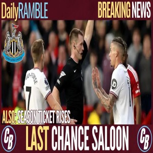 PHILLIPS LAST CHANCE | SEASON TICKETS UP AGAIN | NEWCASTLE AWAY