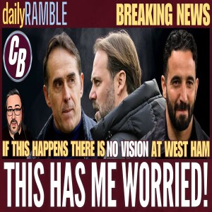 THIS WOULD BE TERRIBLE FOR WEST HAM AND WOULD DEMONSTRATE THERE IS NO VISION!