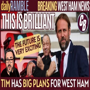 BREAKING NEWS| THE FUTURE IS EXCITING | TIM HAS BIG PLANS | DAILY RAMBLE