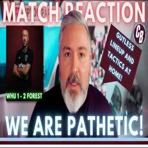 MATCH REACTION | TOO LITTLE TOO LATE | CRAP & GUTLESS TACTICS & STARTING LINEUP