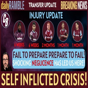 BREAKING NEWS | INJURY UPDATES | TRANSFER UPDATES | DAILY RAMBLE