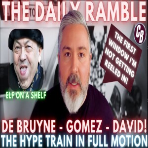 The Hype Train Is In Full Motion | Not This Year | Good Luck Potter | Brady and Sullivan... GET OUT!