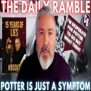 POTTER OUT? YES, BUT POTTER IS JUST A SYMPTOM OF THE VIRUS THAT IS KILLING WEST HAM