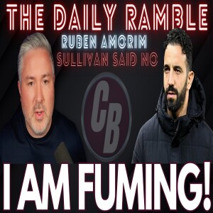 BREAKING NEWS: AMORIM BLOCKED BY SULLIVAN | I’M FUMING!