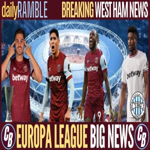 ALVAREZ INJURED | KUDUS ON WEST HAM | EUROPA LEAGUE NEWS