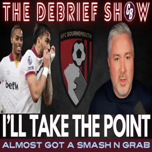 The Debrief: I’ll Take The Point - Conflicting Emotions