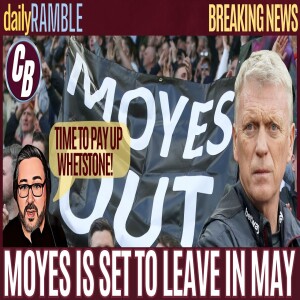 DAVID MOYES SET TO LEAVE | HE HAS HAD ENOUGH