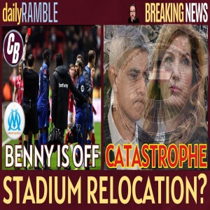 ARE WE LOSING THE STADIUM? | WHERE ARE WE RUMOURED TO GO? | BENNY SET TO LEAVE | WHO REPLACES HIM?